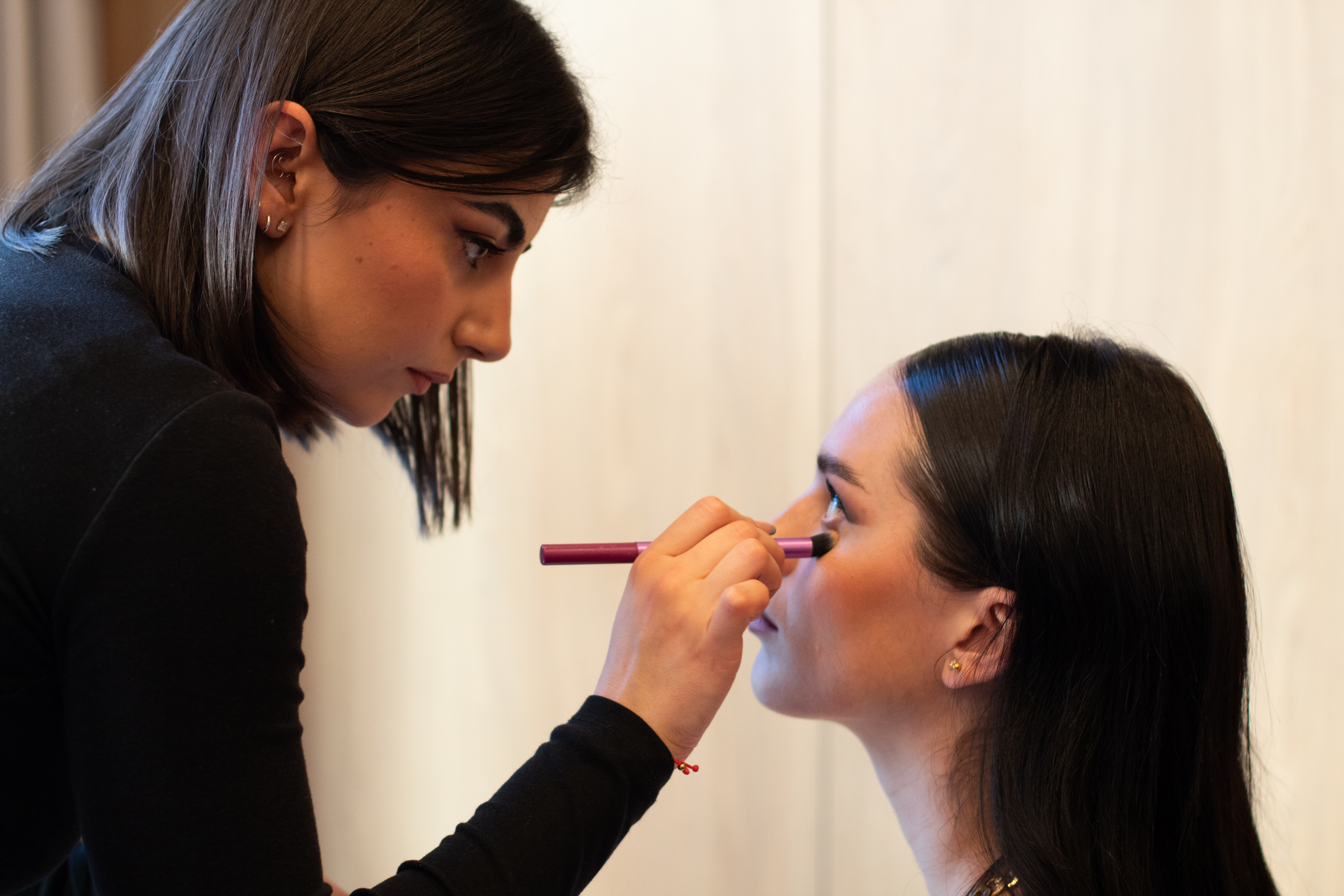 Lucía Fernández maquilladora